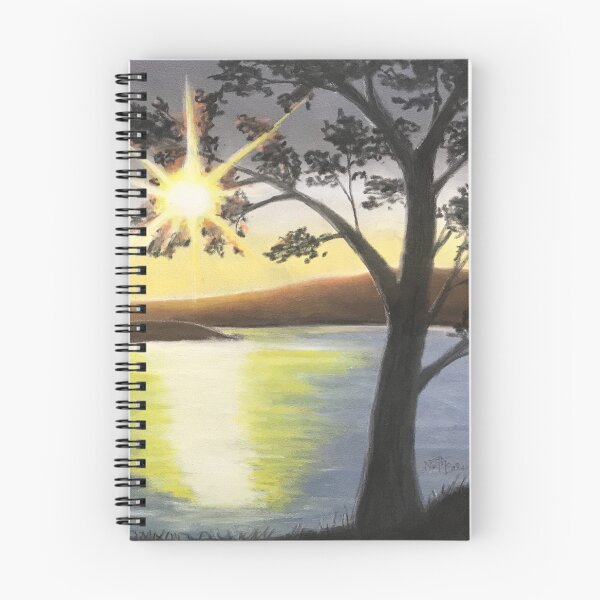 Item preview, Sunset Rays | countryside designed and sold by NathBros.