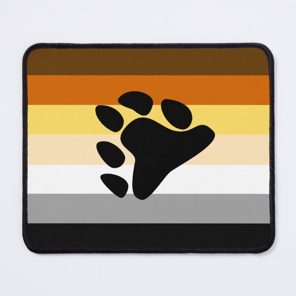 Item preview, Bear Pride Flag designed and sold by Gayesthetic.