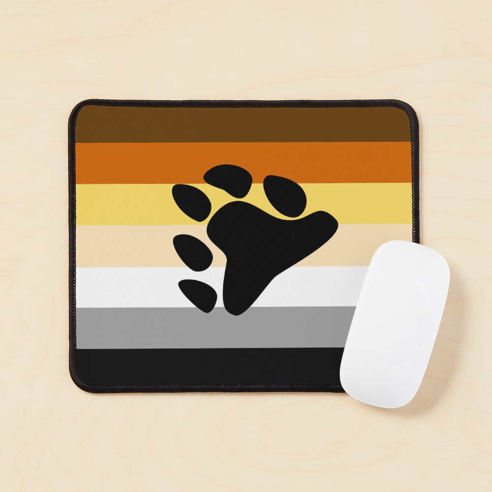 Item preview, Mouse Pad designed and sold by Gayesthetic.