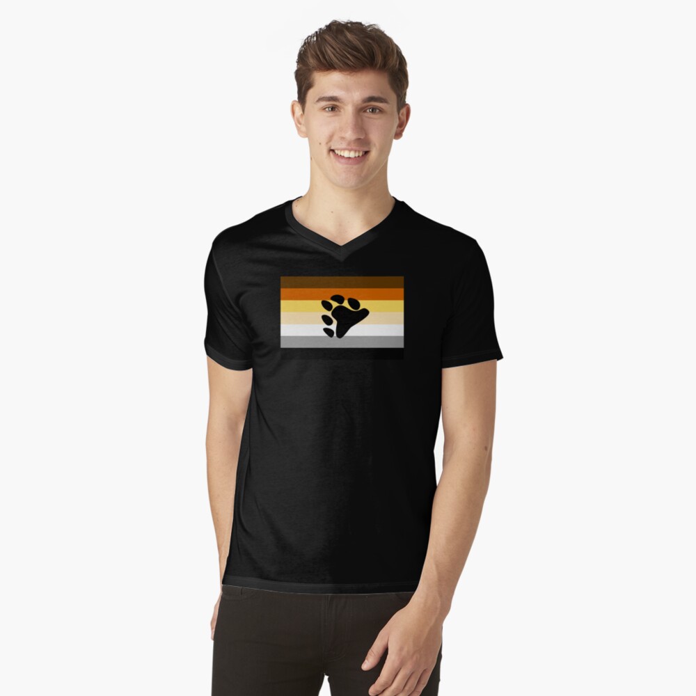 Item preview, V-Neck T-Shirt designed and sold by Gayesthetic.