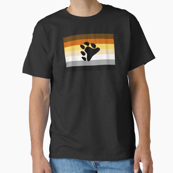 Bear Pride Flag Classic T-Shirt