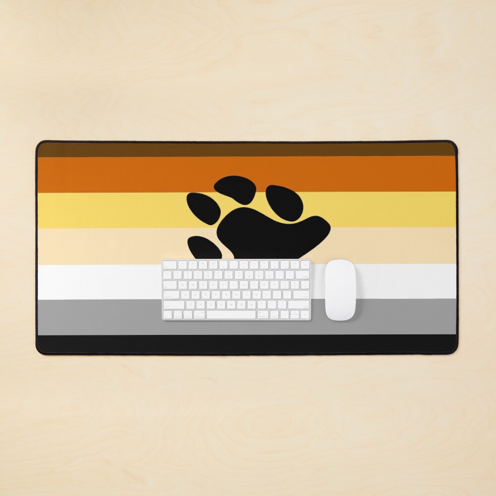 Item preview, Desk Mat designed and sold by Gayesthetic.