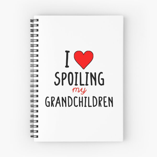 Item preview, Funny grandparents quote i love spoiling my grandchildren shirt designed and sold by cizito.
