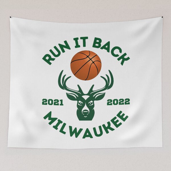 Item preview, Run It Back Milwaukee designed and sold by WoodburyLake.