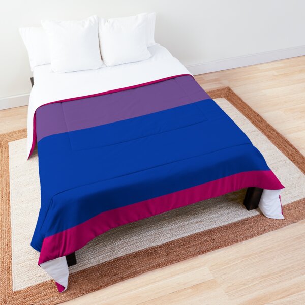 Bisexual Pride Flag Comforter