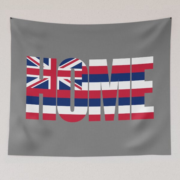 Item preview, Hawaii Home - State Flag designed and sold by DonDota.