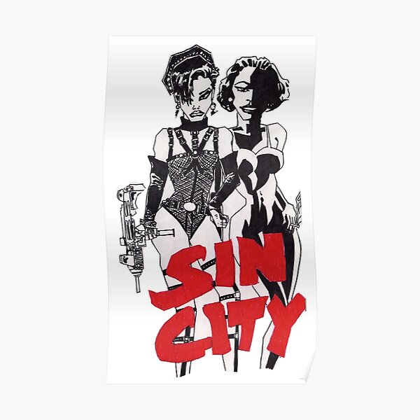 Movie Film Character Ava Lord Eva Green Sin City Giant Wall Art Poster Print 