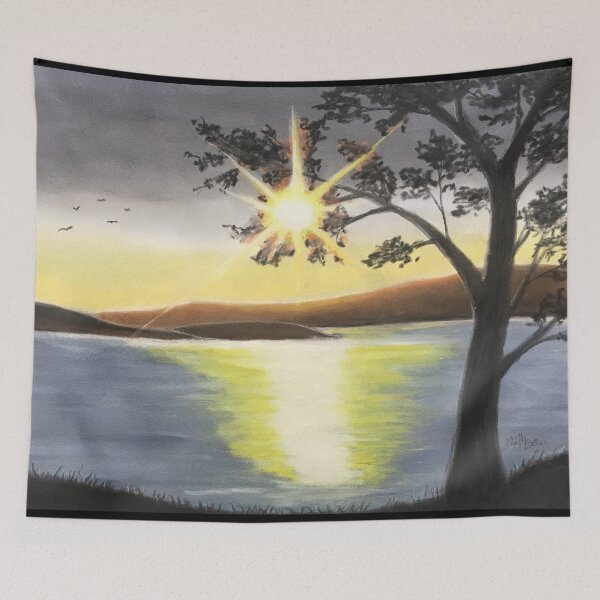 Item preview, Sunset Rays | countryside designed and sold by NathBros.