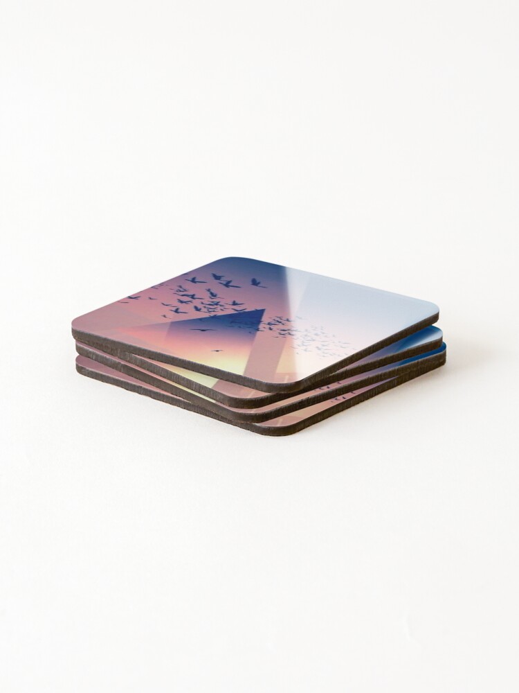 Thumbnail 4 of 5, Coasters (Set of 4), Migration designed and sold by UnityVerse.