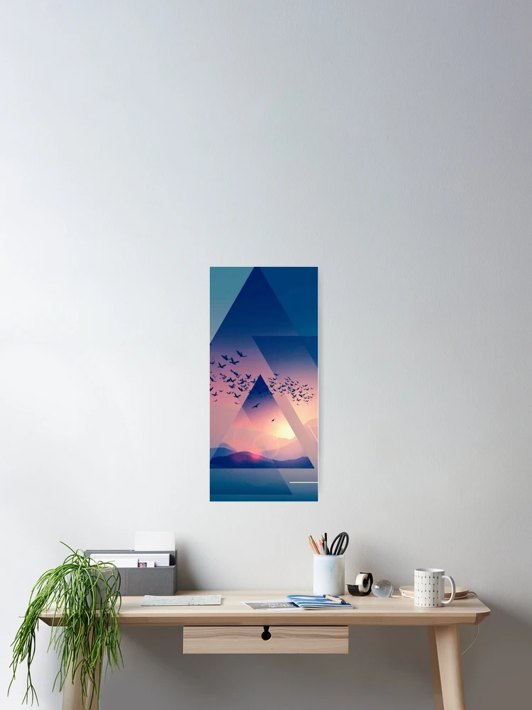 Thumbnail 2 of 3, Poster, Migration designed and sold by UnityVerse.