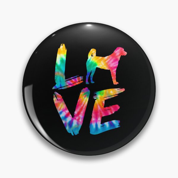 Artikelvorschau, Anatolian Shepherd Dog Love Tie Dye Design entworfen und verkauft von rafaeltto.