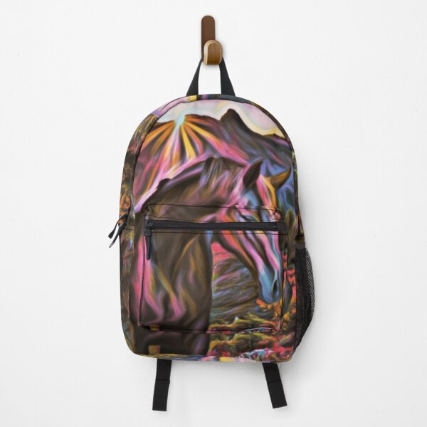 Item preview, Abstract Horse and Mountains at Sunset designed and sold by No1Equestrian.