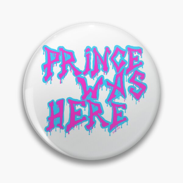 Item preview, Prince Was Here Tag | Official In the Line of Duty Merch designed and sold by BrandFishShop.