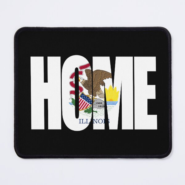 Item preview, Illinois Home - State Flag designed and sold by DonDota.