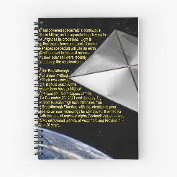 Item preview, Solar Sail Spacecraft Art designed and sold by Alicefish.