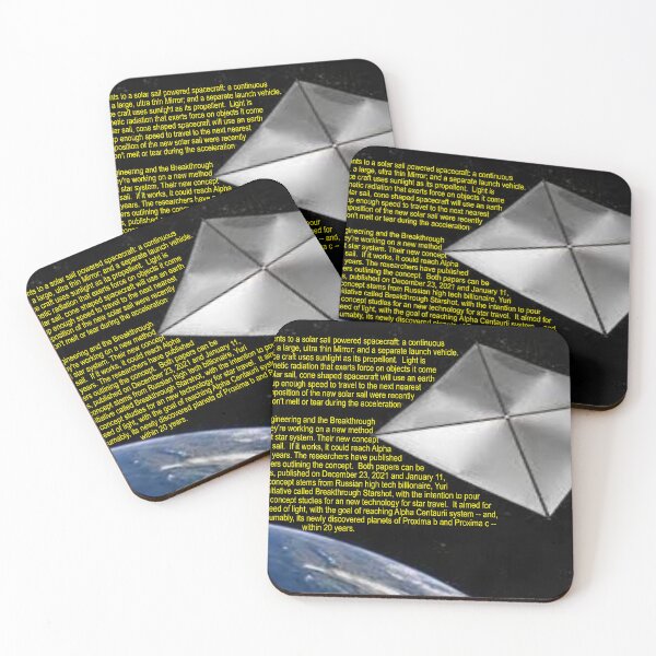 Item preview, Solar Sail Spacecraft Art designed and sold by Alicefish.