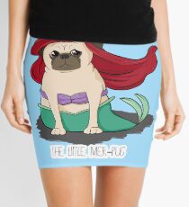 The Little Mer-Pug Mini Skirt