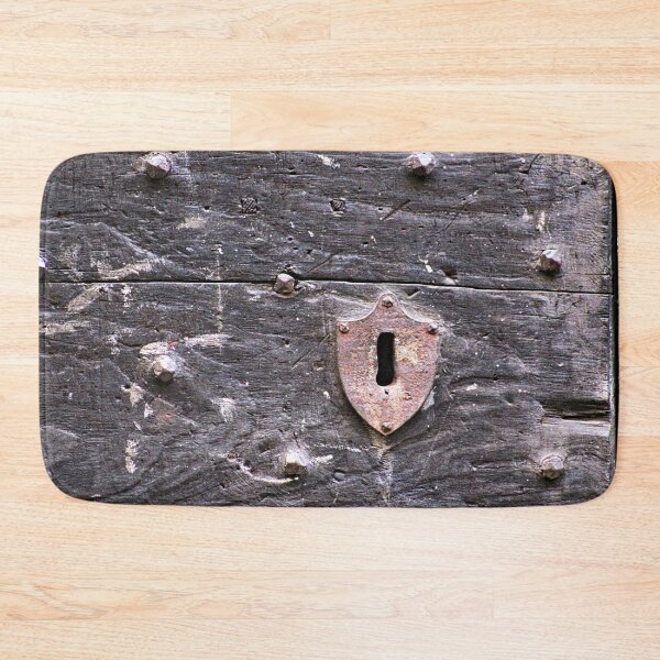 Item preview, Old Weathered Wooden Door Detail Wood Texture designed and sold by Anna Lemos.