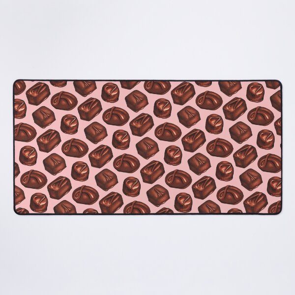 Item preview, Chocolate Box Chocolate Pattern - Pink designed and sold by Kelly Gilleran.