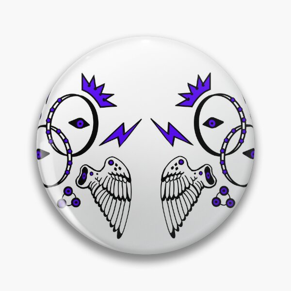 Item preview, Black and Blue designed and sold by whatthehaxx.