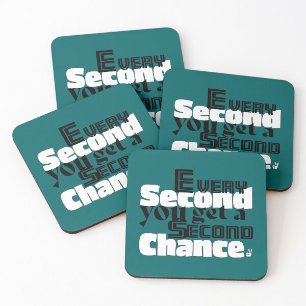 Item preview, Every second you get a second chance. designed and sold by Plumtree81.