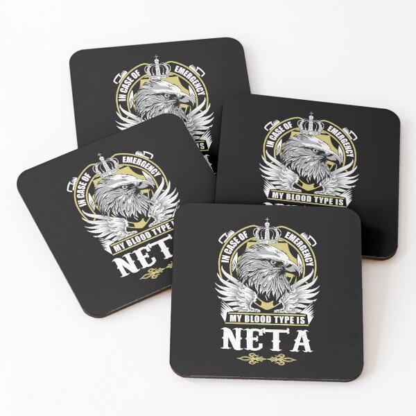 Item preview, Neta Name T Shirt - In Case Of Emergency My Blood Type Is Neta Gift Item Tee designed and sold by wardorion9.