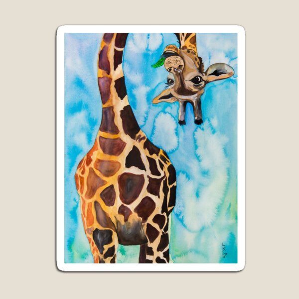 Giraffe Magnet