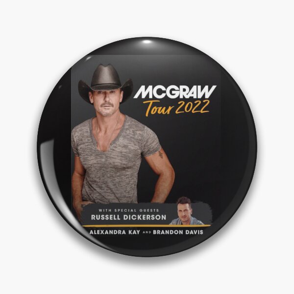 Item preview, postera tim tour  2022 mcgraw designed and sold by tessacecev.