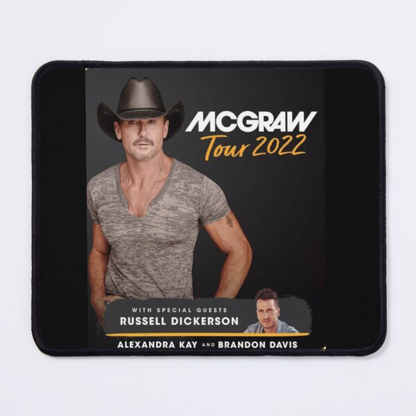 Item preview, postera tim tour  2022 mcgraw designed and sold by tessacecev.