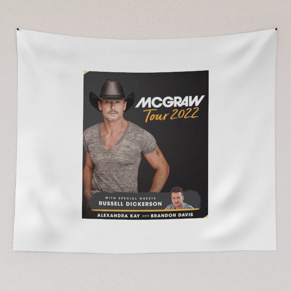 Item preview, postera tim tour  2022 mcgraw designed and sold by tessacecev.