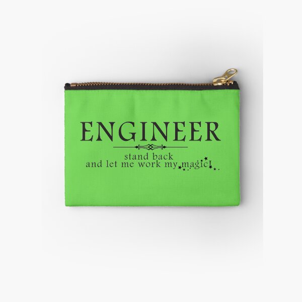 Item preview, Engineer - Stand back! designed and sold by Mad Monkey Shop.