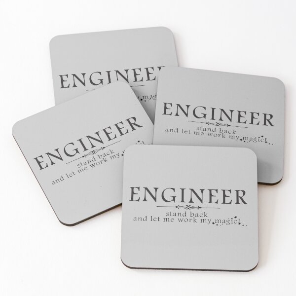 Item preview, Engineer - Stand back! designed and sold by Mad Monkey Shop.