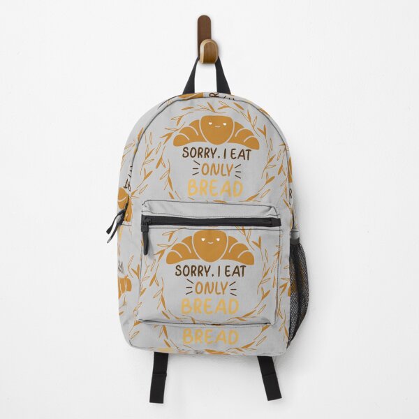 Item preview, "Sorry I Eat Only Bread" Bread and Croissants Lovers designed and sold by JustAmbers.