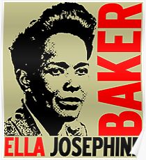 ELLA BAKER Poster
