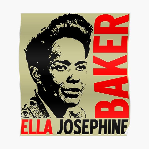 ELLA BAKER Poster