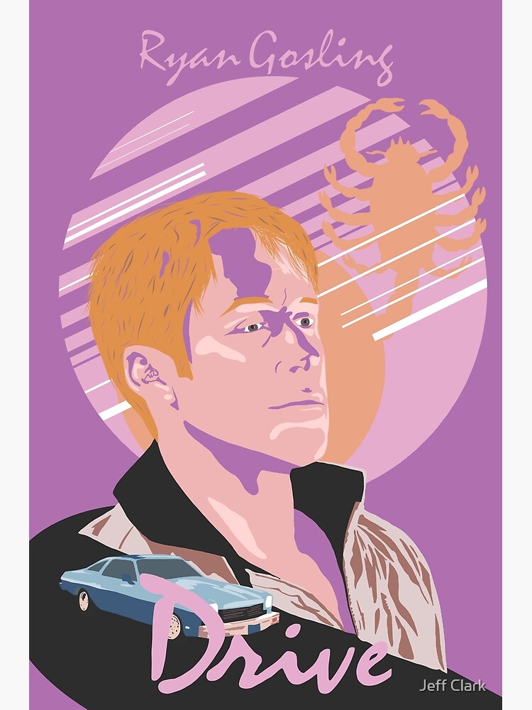 Drive Movie Poster by JeffClark