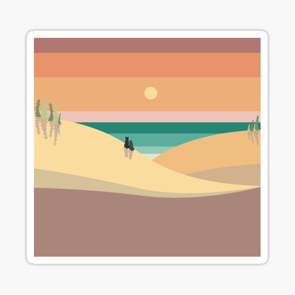 Long Beach Sticker