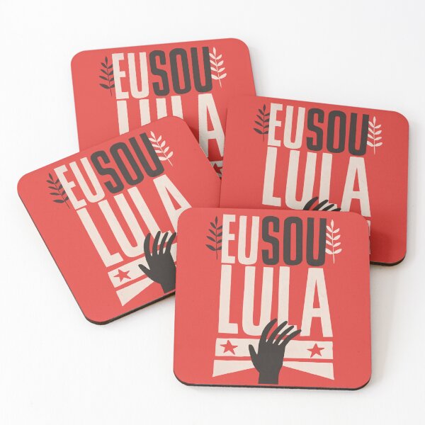 Item preview, Eu sou Lula designed and sold by PoliticsPrint.