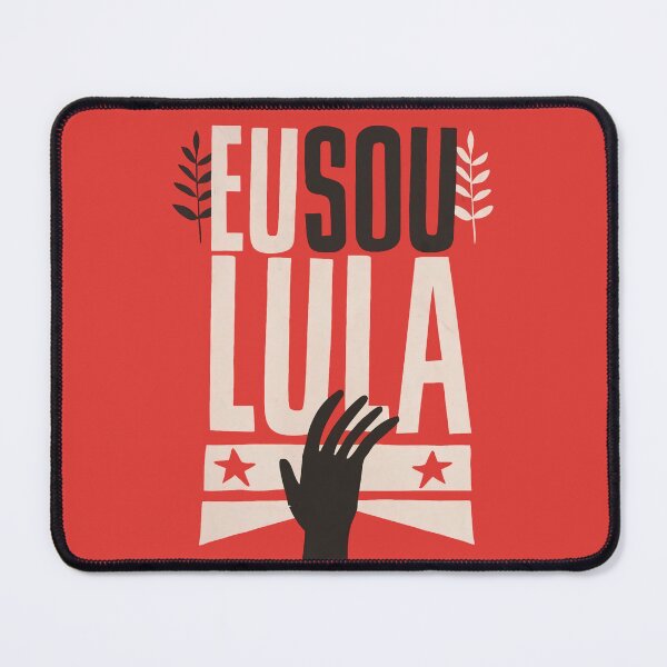 Item preview, Eu sou Lula designed and sold by PoliticsPrint.