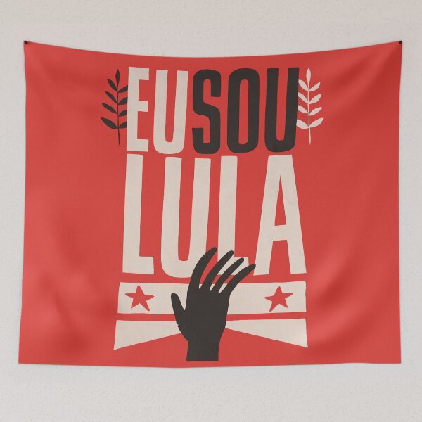 Item preview, Eu sou Lula designed and sold by PoliticsPrint.