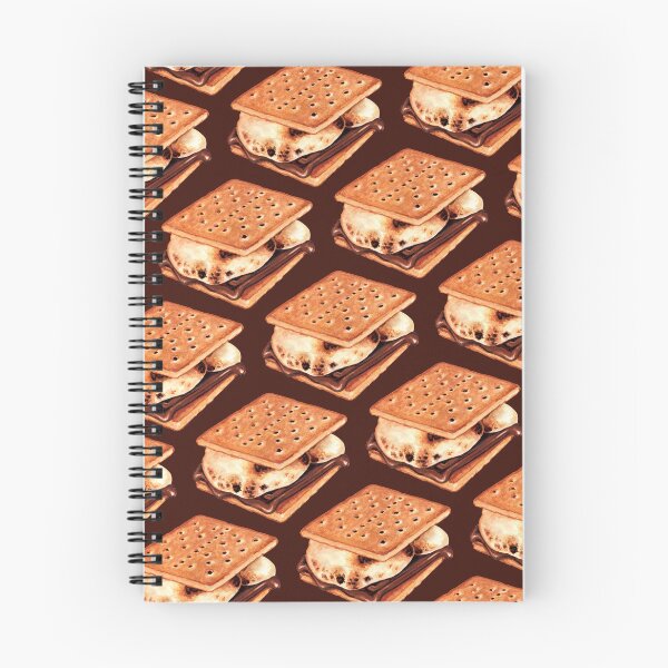 Item preview, S'mores Pattern - Brown designed and sold by Kelly  Gilleran.
