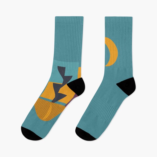 Item preview, Gato Ventana Noche Crescent Moon designed and sold by Anna Lemos.