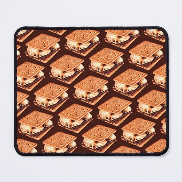 Item preview, S'mores Pattern - Brown designed and sold by Kelly  Gilleran.