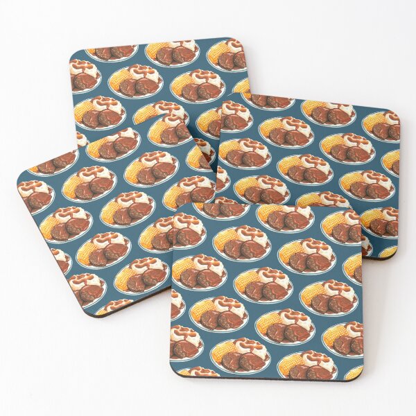 Item preview, Meatloaf Dinner Pattern designed and sold by Kelly  Gilleran.