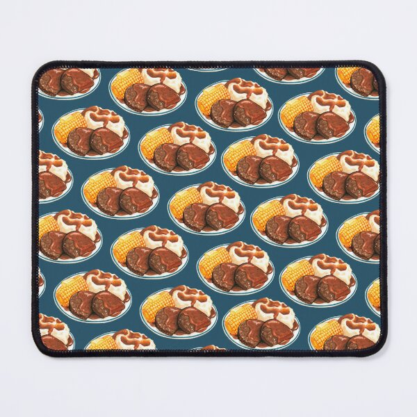Item preview, Meatloaf Dinner Pattern designed and sold by Kelly  Gilleran.