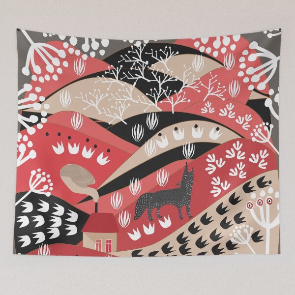 Item preview, Wolf's Promise Land designed and sold by elenor27.