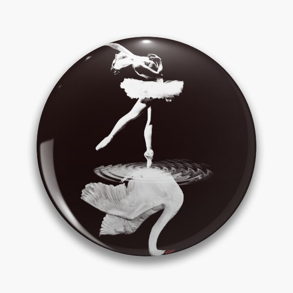 Item preview, Ballet dancer and swan mirror  designed and sold by GraciellaBaisey.