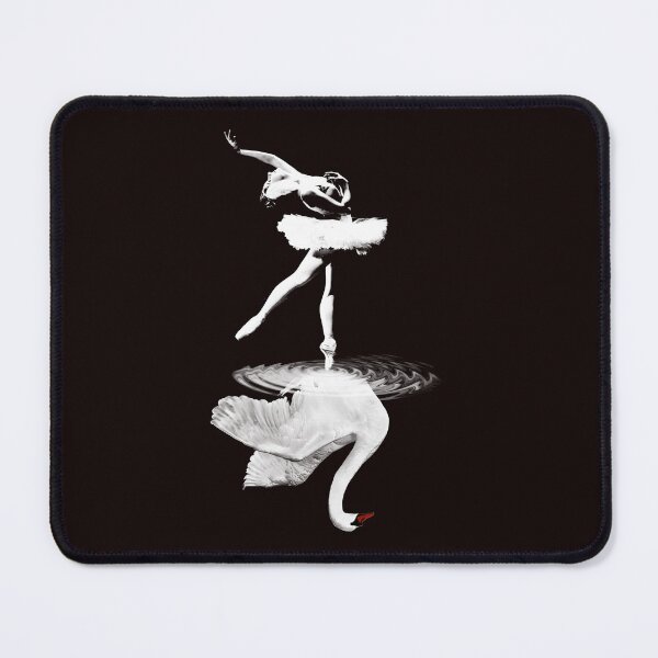 Item preview, Ballet dancer and swan mirror  designed and sold by GraciellaBaisey.