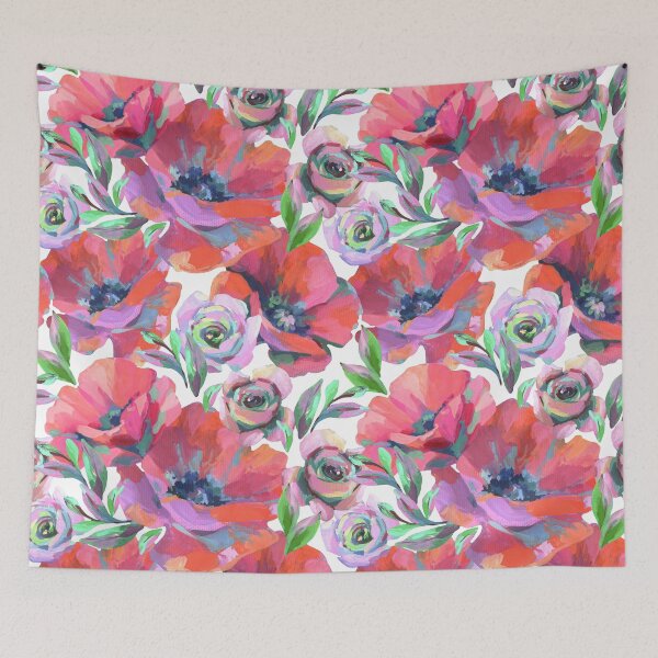 Item preview, ' Poppies ' designed and sold by MARYMAXMAC.