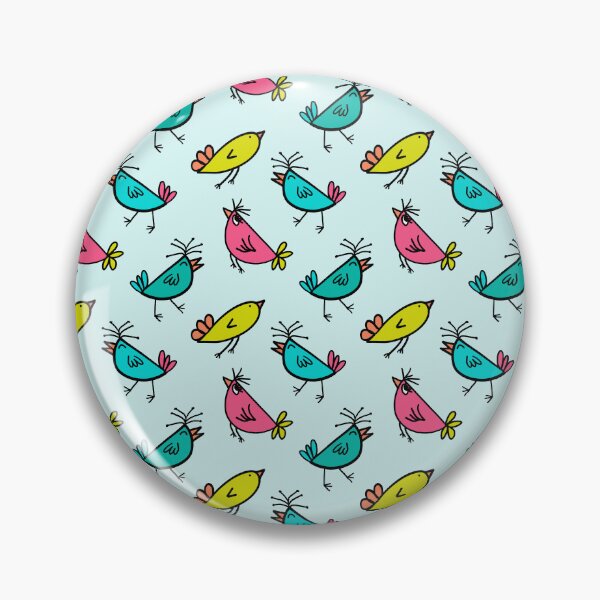 Item preview, Colorful Little Birds designed and sold by Lilmonsto.